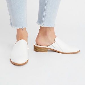 Free people - Vegan austin mule flat shoes